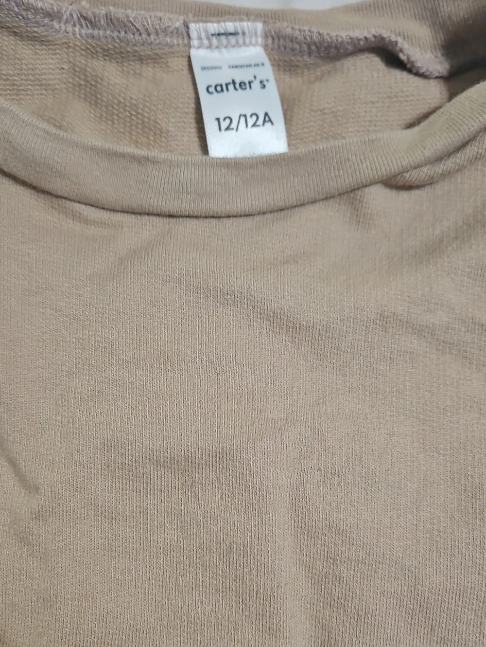 Carters Long Sleeve Girls Dress